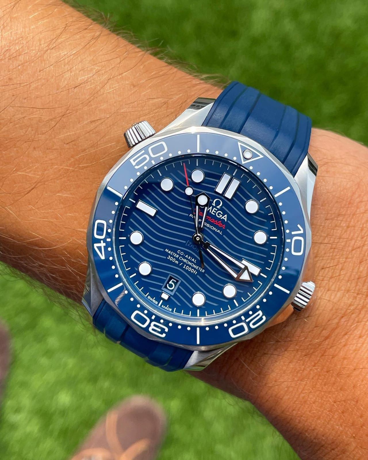 OMEGA Aqua Terra Co-Axial Chronometer WORLDTIMER – Standard