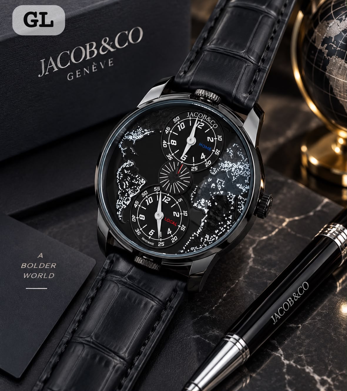 Jacob & Co. Watch – BLUE