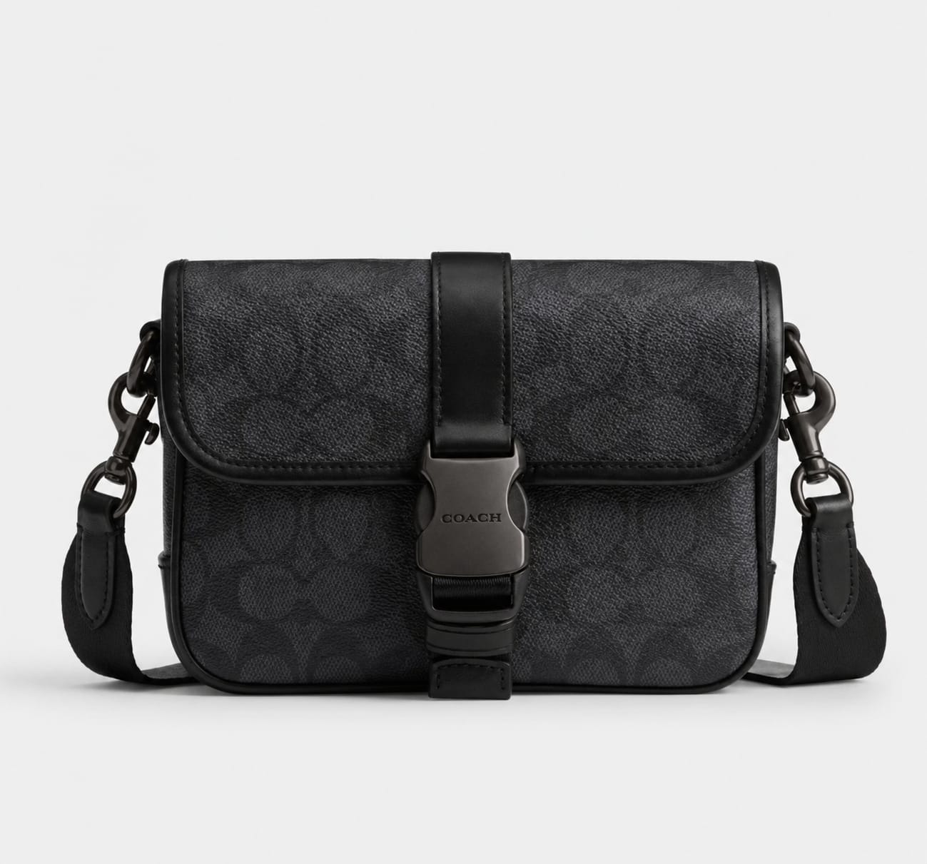 Coach 1 st sling – BLACK